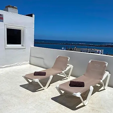 호스텔 Mirador Del Muelle House 오르솔라