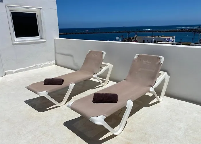 Mirador Del Muelle House * Órzola