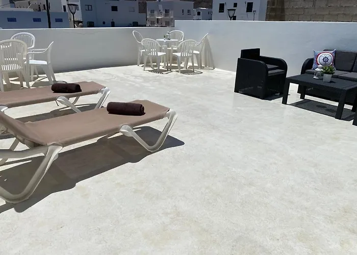 Hostal Mirador Del Muelle House Órzola